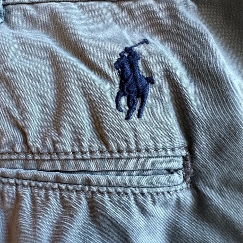 Polo Ralph Lauren Shorts Men’s Size‎ 36 Light Tan Relaxed Fit Flat Front Chino